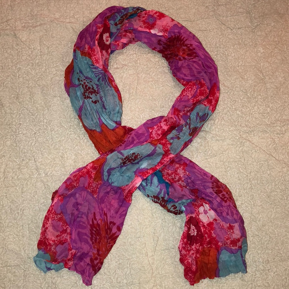 Flower Scarf 🌸